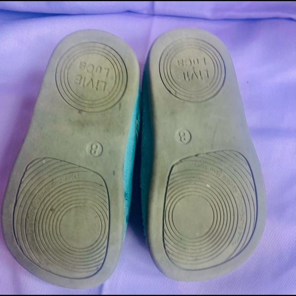 Livie & Luca Teal Toi Toi Mary Janes - Picture 4 of 6